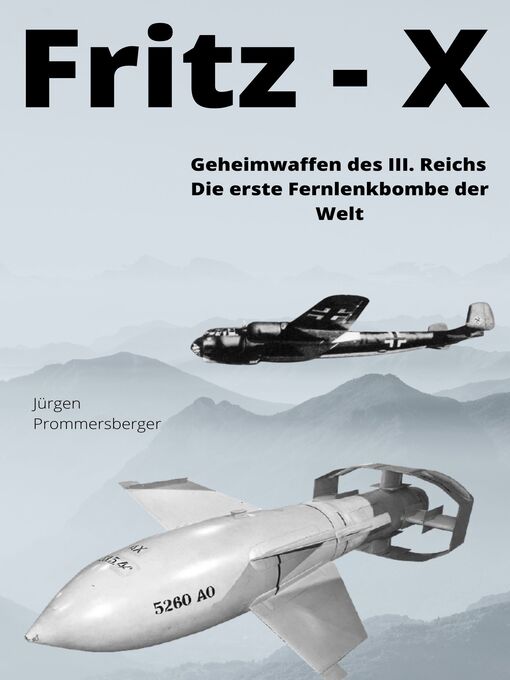 Title details for Fritz--X by Jürgen Prommersberger - Available